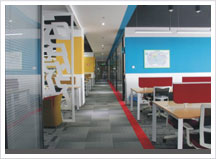 防靜電產(chǎn)品生產(chǎn)廠家辦公一角