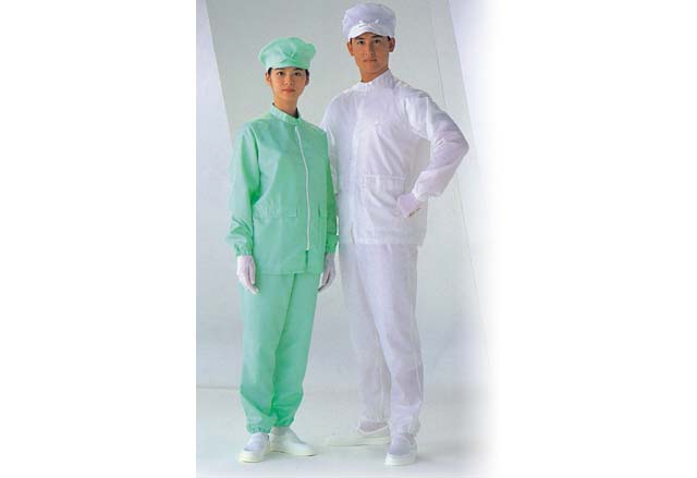 5mm細(xì)條防靜電分體服